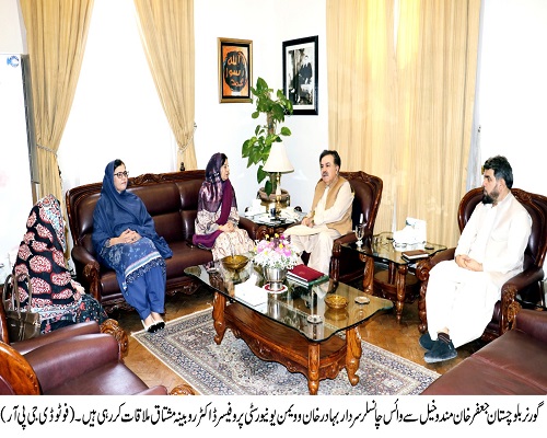 Governor Balochistan , Shaik Jaffar Khan Mandokhail,Balochistan ,Quetta