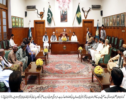 Governor Balochistan , Shaik Jaffar Khan Mandokhail,Balochistan ,Quetta