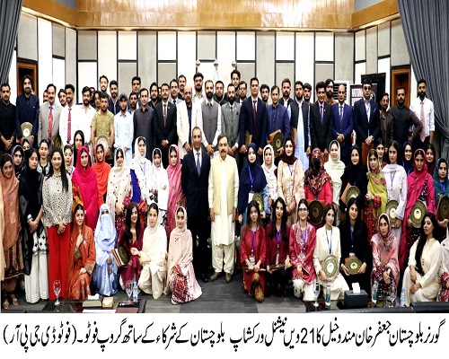 Governor Balochistan , Shaik Jaffar Khan Mandokhail,Balochistan ,Quetta