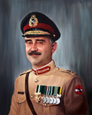 Lt. Gen Sardar F.S Lodhi, Former Governor of Balochistan,Governors of Balochistan
